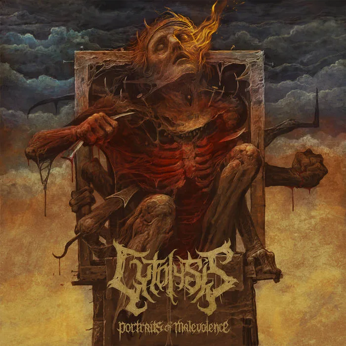 Portraits of Malevolence cover