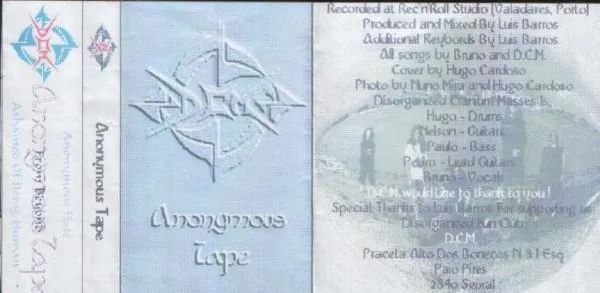 Anonymous Tape cover
