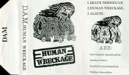 Human Wreckage cover