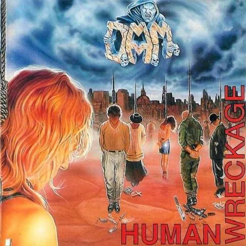 Human Wreckage cover
