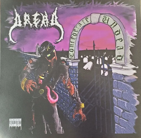 Confederate Undead cover