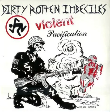 Violent Pacification cover