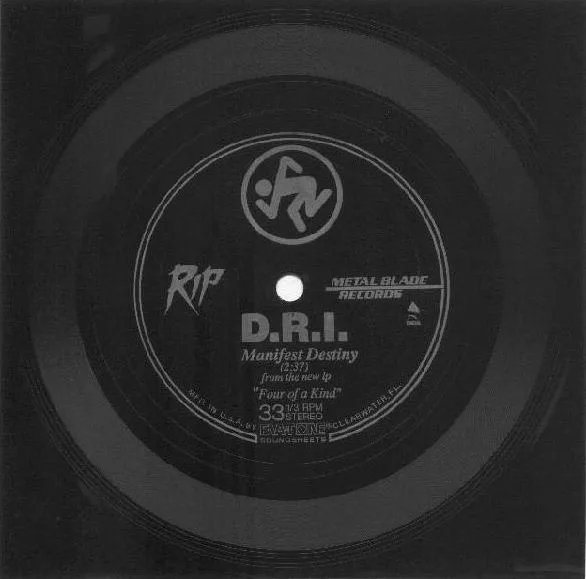 Manifest Destiny cover