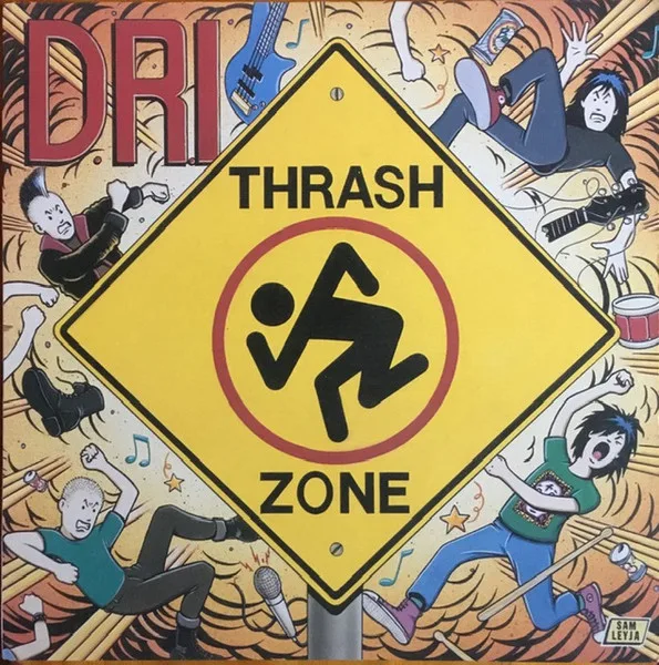 Thrash Zone cover