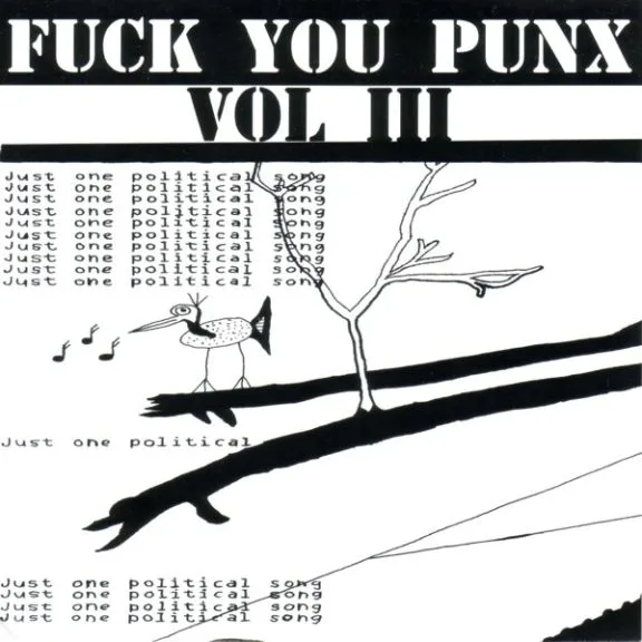 Fuck You Punx Vol III cover