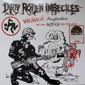 Violent Pacification and More Rotten Hits 1983-1987 cover