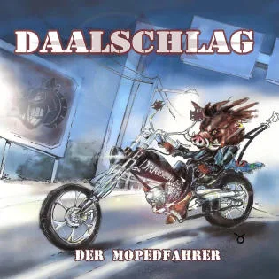 Der Mopedfahrer cover