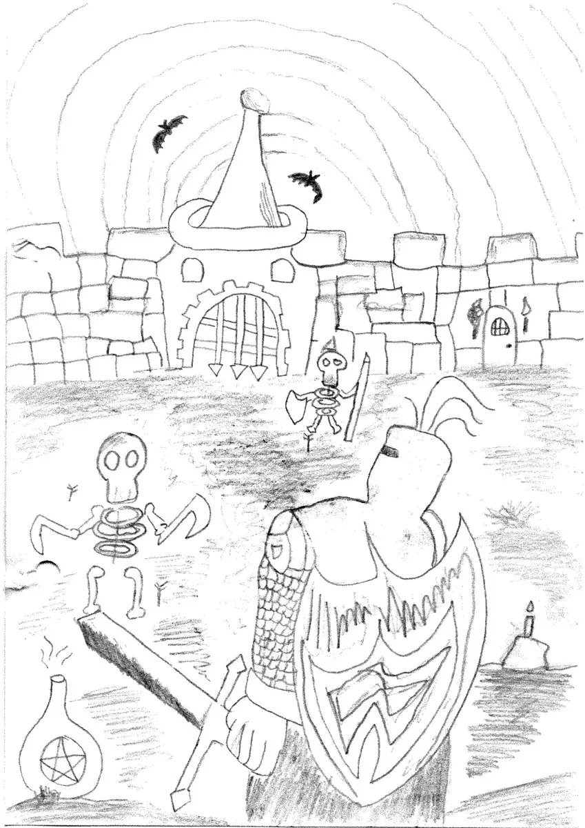 Trickster Castle Magic -Tome. I cover