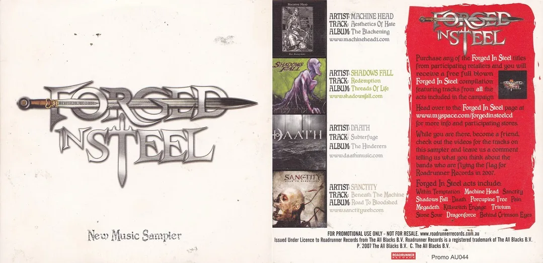 Forged in Steel cover