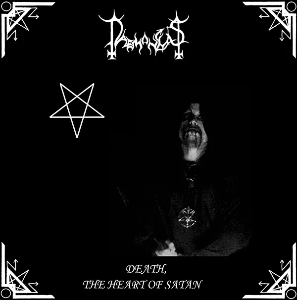Death, the Heart of Satan cover