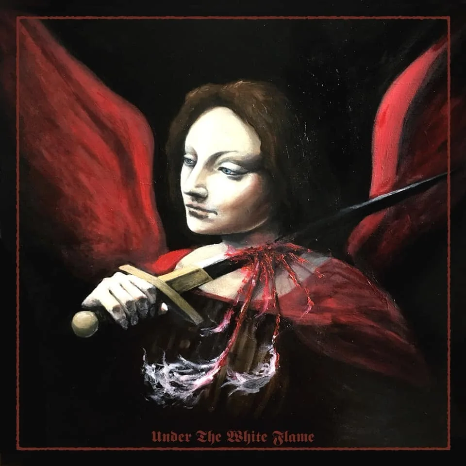 Under the White Flame cover