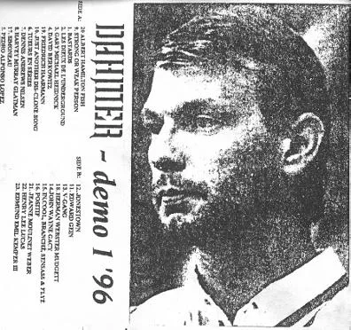 Demo 1 '96 cover