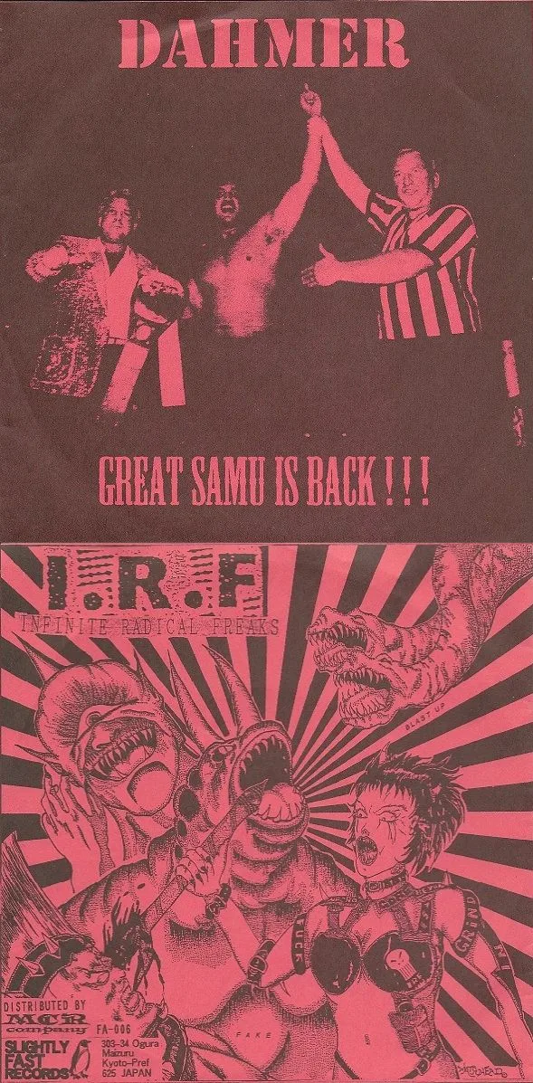Great Samu Is Back!!! / Infinite Radical Freaks cover