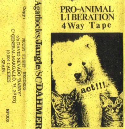 Pro-Animal Liberation cover