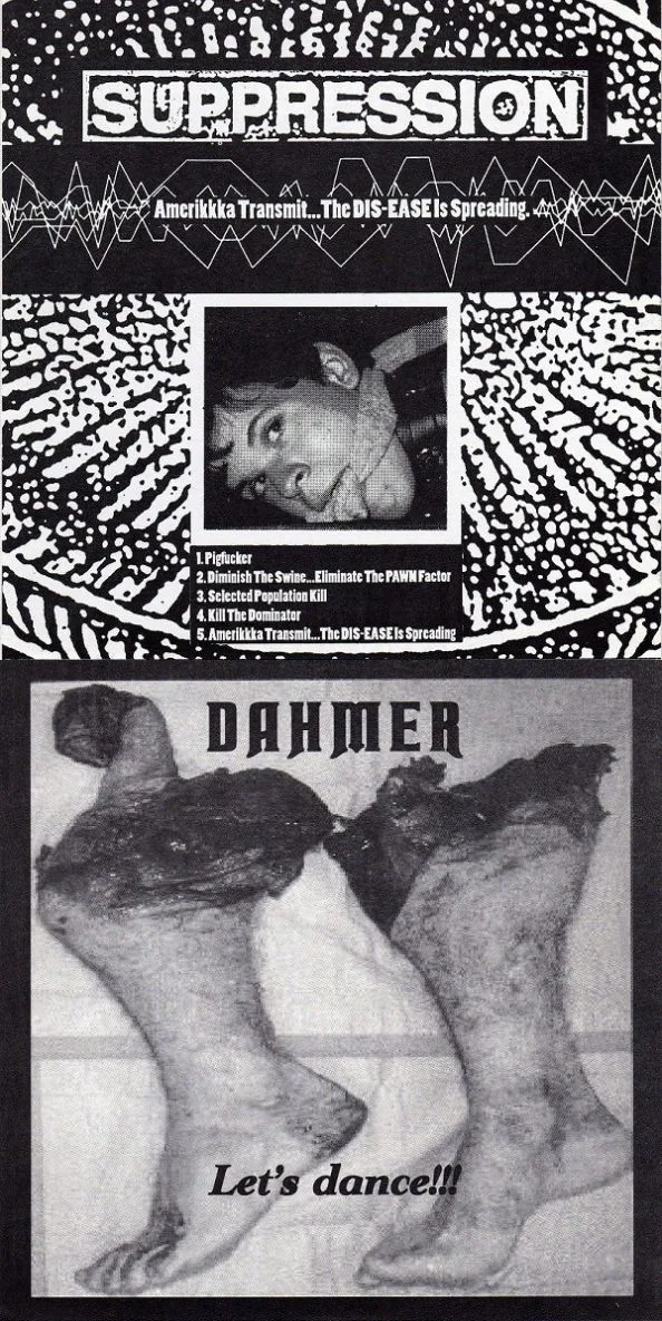 Amerikkka Transmit... the DIS-EASE Is Spreading / Let's Dance!!! cover