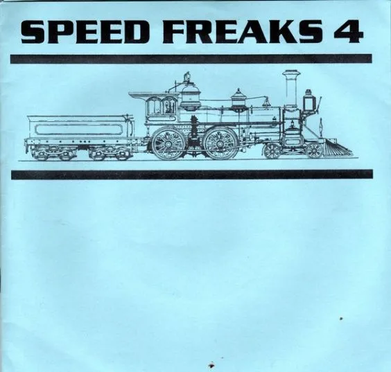 Speed Freaks 4 cover