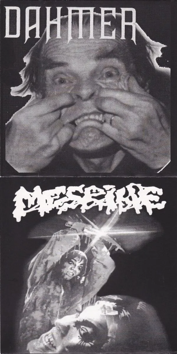 Dahmer / Mesrine cover