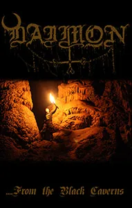 ...from the Black Caverns cover