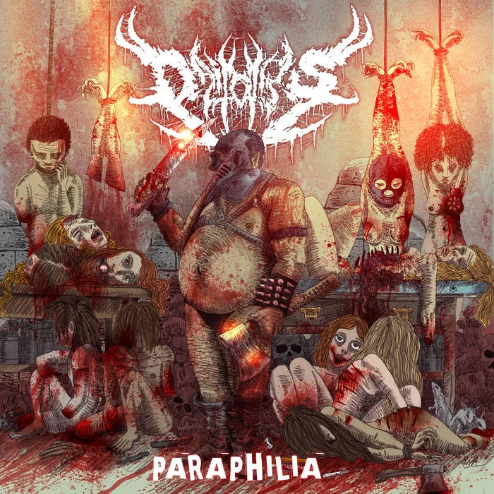 Paraphilia cover