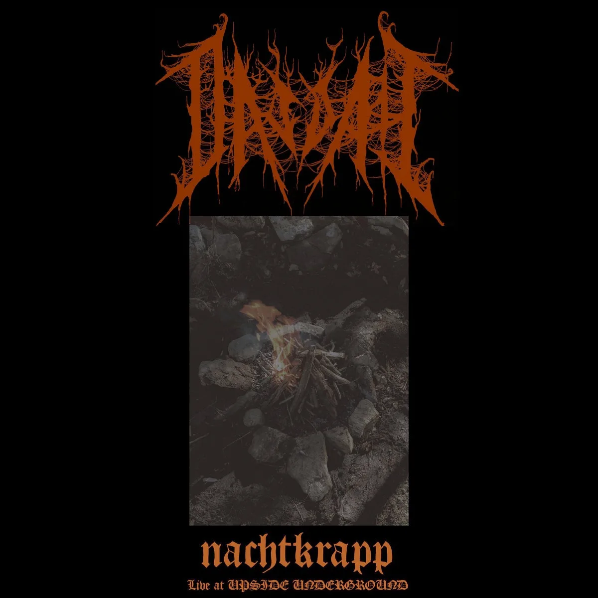 Nachtkrapp (Live at Upside Underground) cover