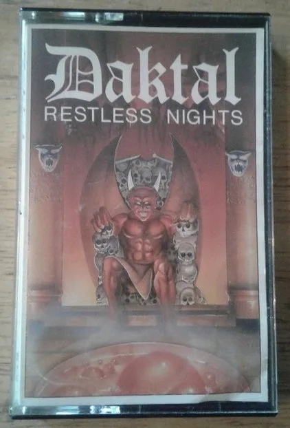 Restless Nights cover