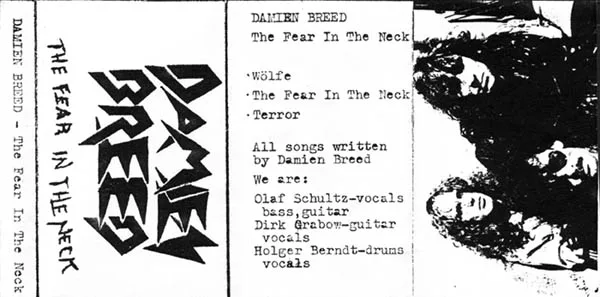 Fear in the Neck cover