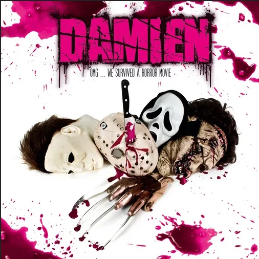 OMG...We Survived a Horror Movie cover