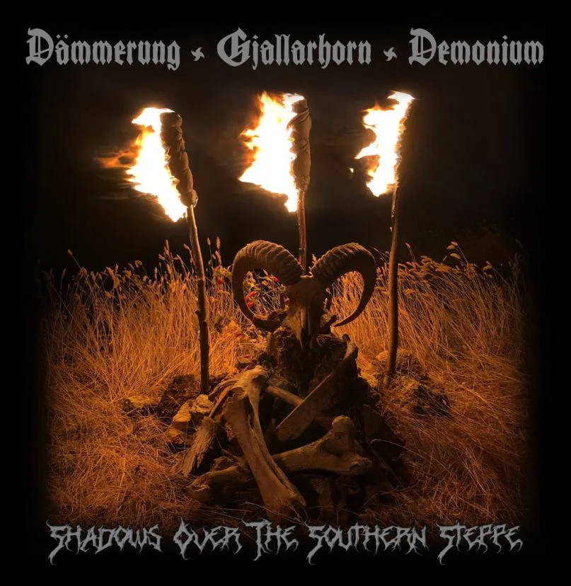 Shadows over the Southern Steppe cover