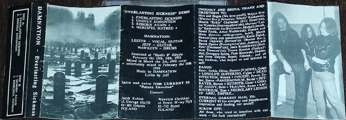 Everlasting Sickness cover