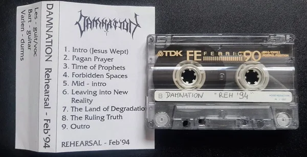 Rehearsal - Feb '94 cover