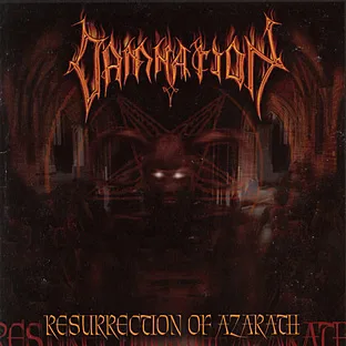 Resurrection of Azarath cover