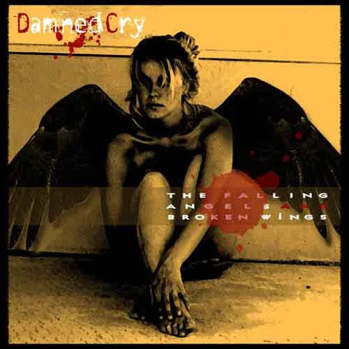 The Falling Angels and Broken Wings cover