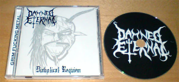 Diabolical Requiem cover