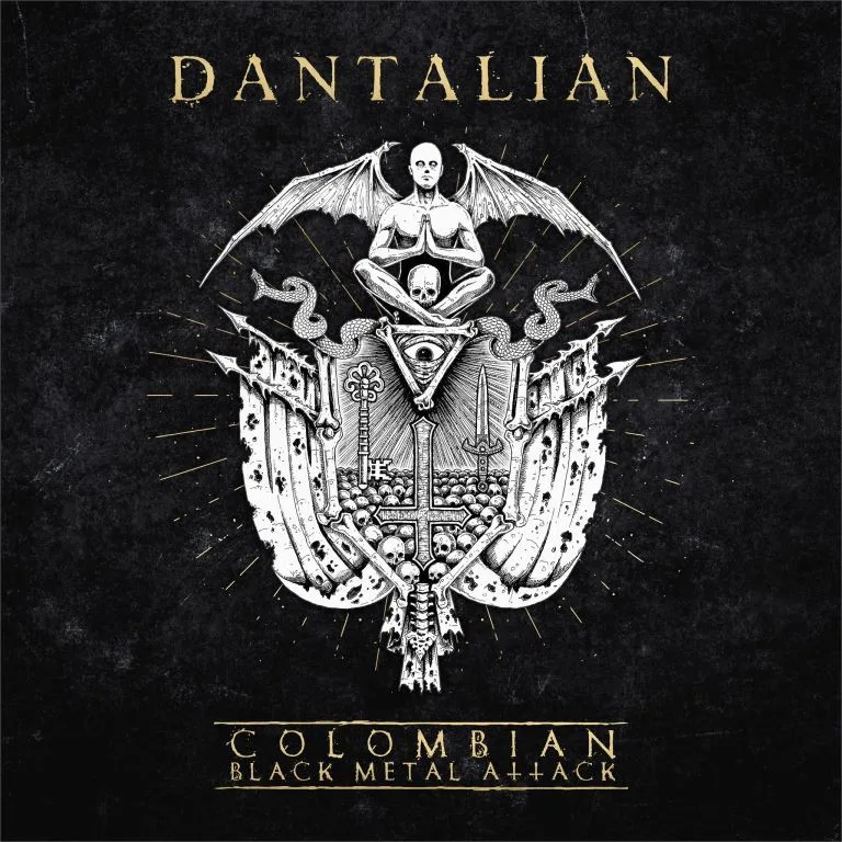 Colombian Black Metal Attack cover