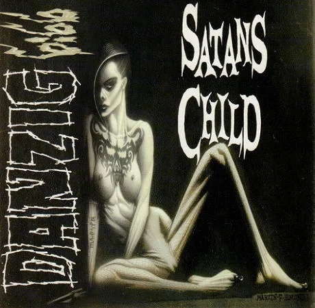 Danzig 6:66: Satans Child cover