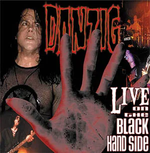 Live on the Black Hand Side cover