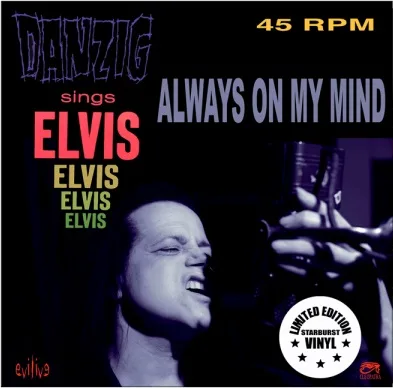 Danzig Sings Elvis: Always on My Mind cover
