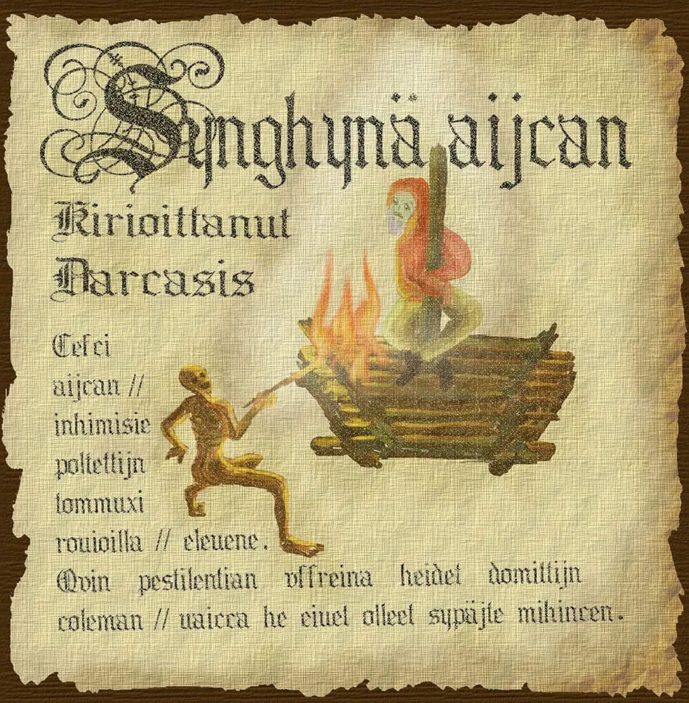 Synghynä aijcan cover
