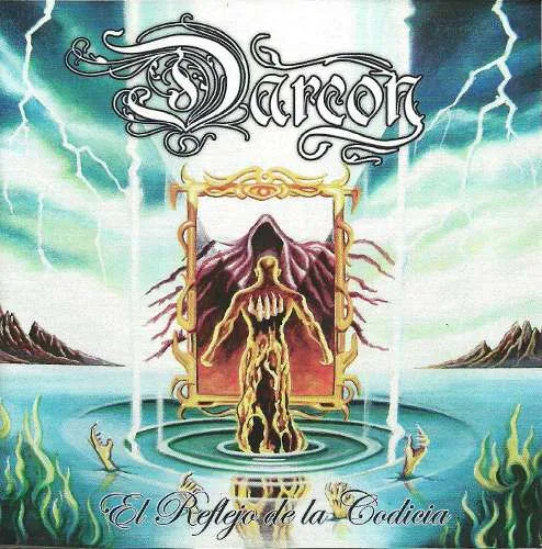 El reflejo de la codicia cover