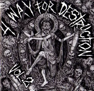 4 Way for Destruction Vol. 2 cover