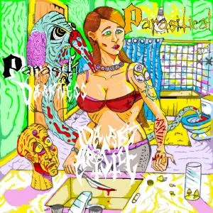 Parasitic Darkness cover