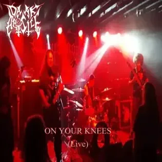 On Your Knees (Live) cover