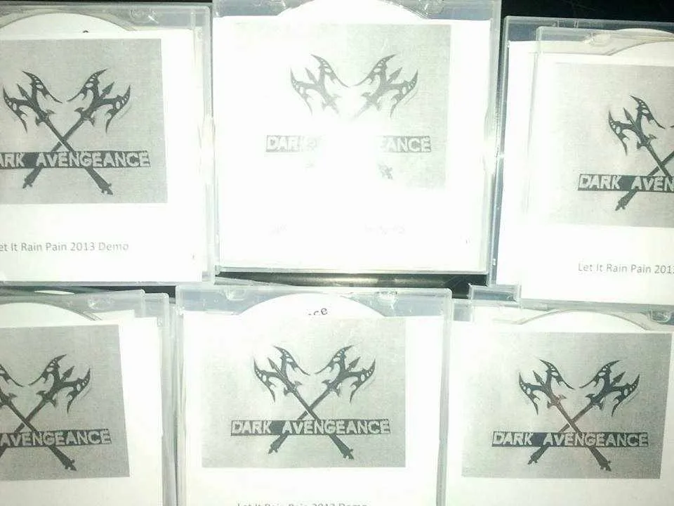 Let It Rain Pain cover