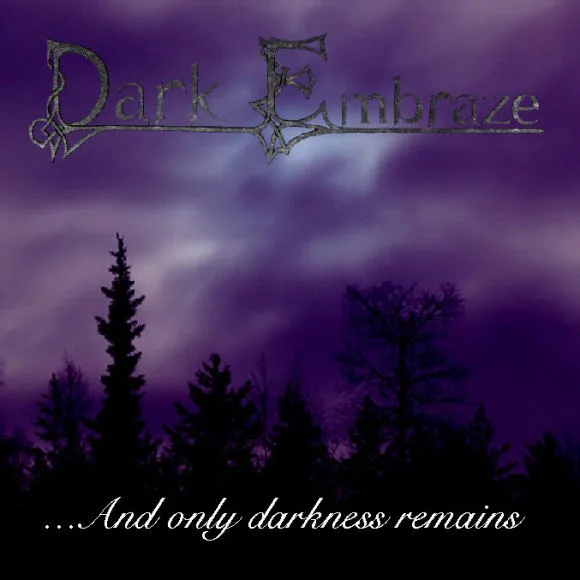 ...and Only Darkness Remains cover