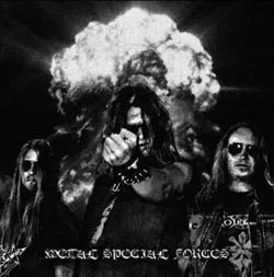 Metal Special Forces cover