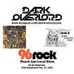 96 Rock - Peach Jam Local Show (1991) cover