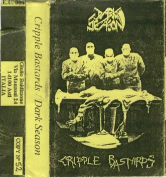 Dark Season / Cripple Bastards cover