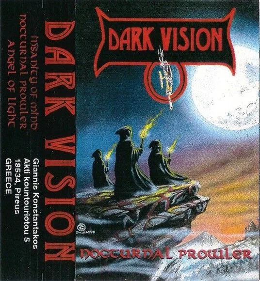 Nocturnal Prowler cover