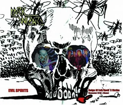 Evil Spirits - Reign of Evil/Devil's Victim - Remaster 2019 + Bonus! cover