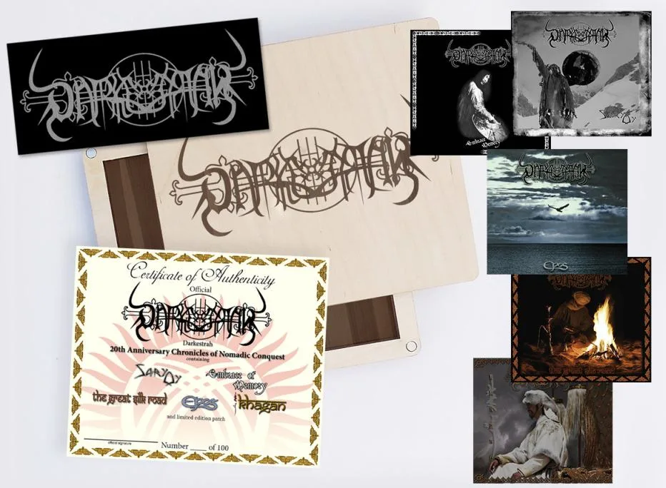 20th Anniversary Chronicles of Nomadic Conquest cover